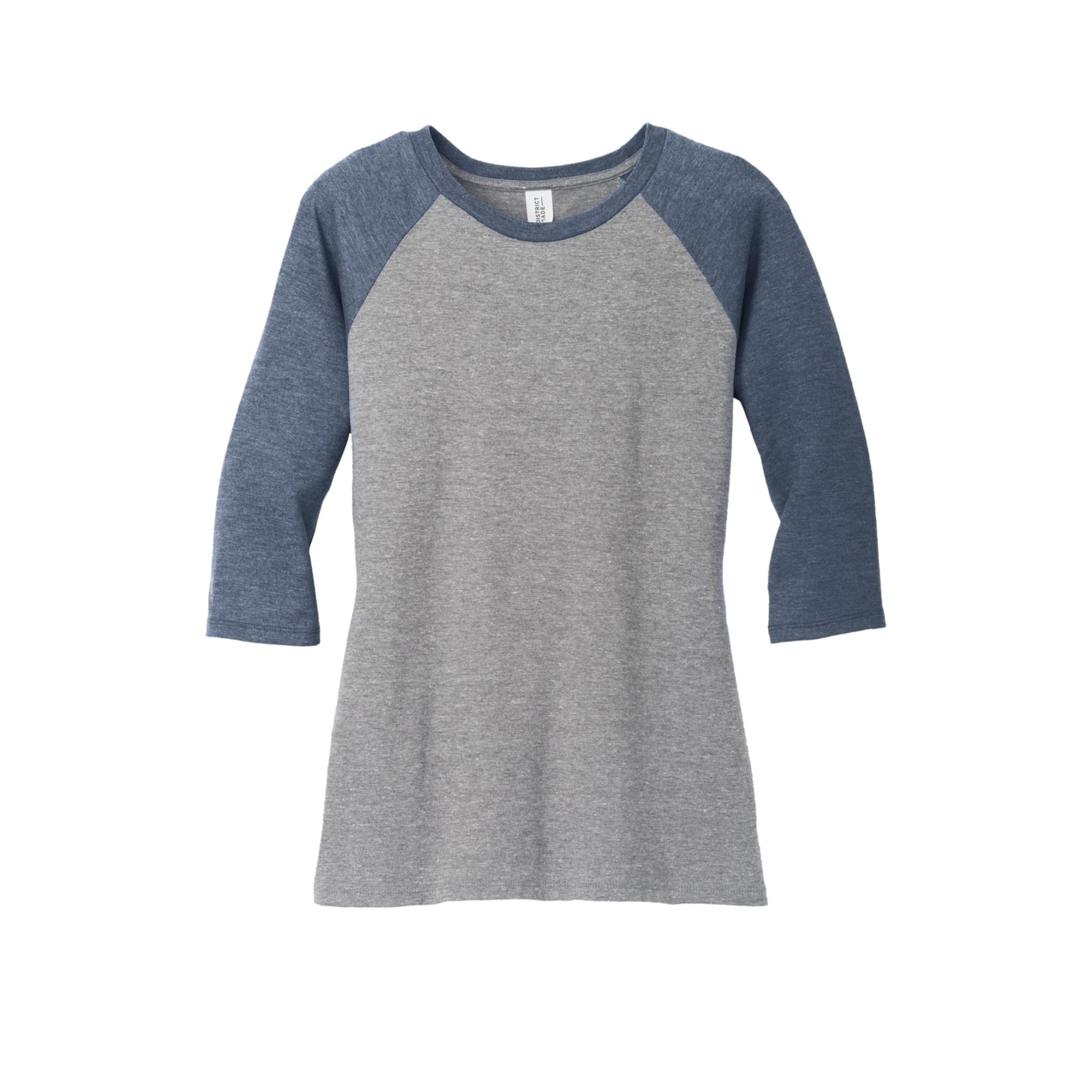 District® Women's Perfect Tri® 3/4-Sleeve Raglan Adult T-Shirt